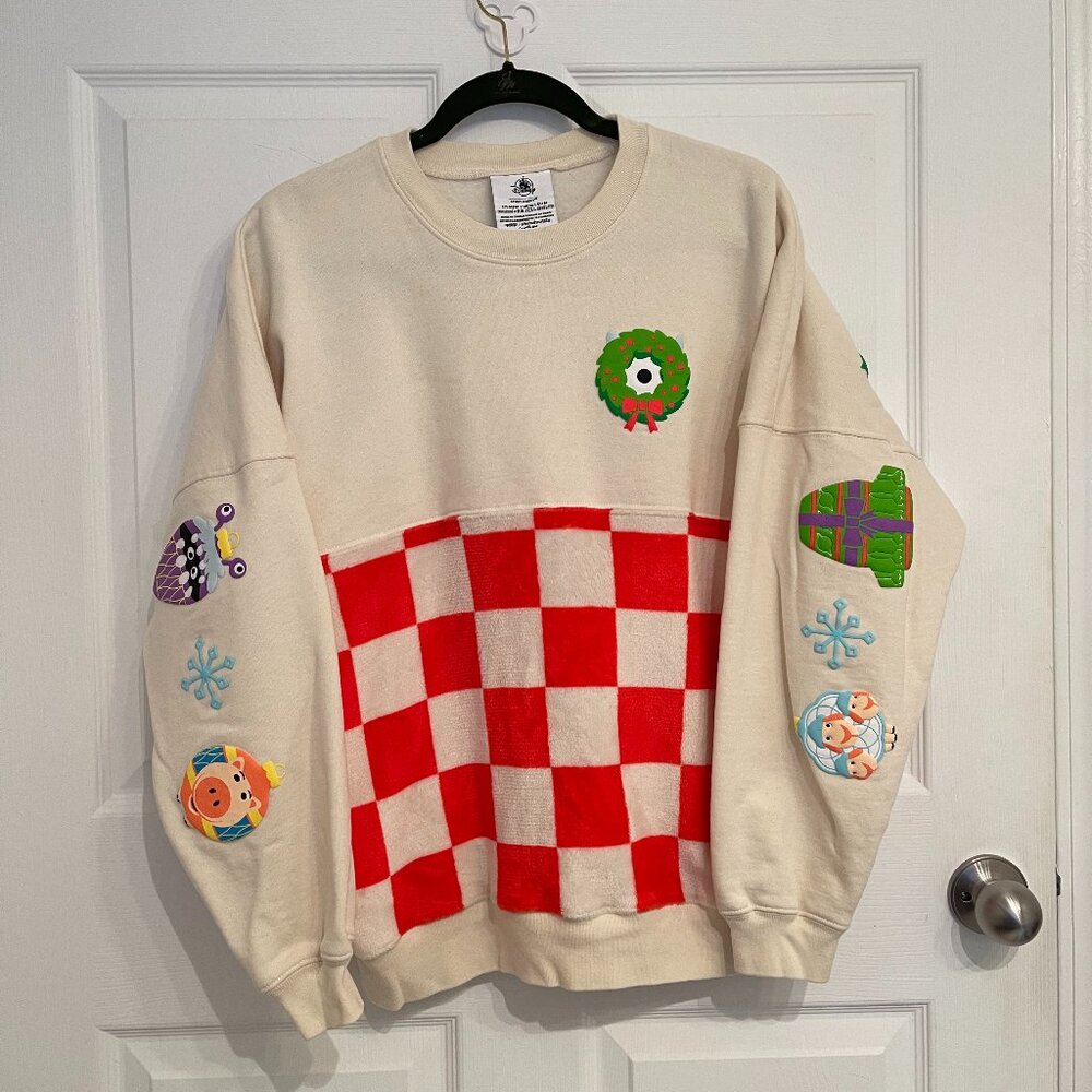 Disney Adult Spirit Jersey - Pixar Holiday Collection